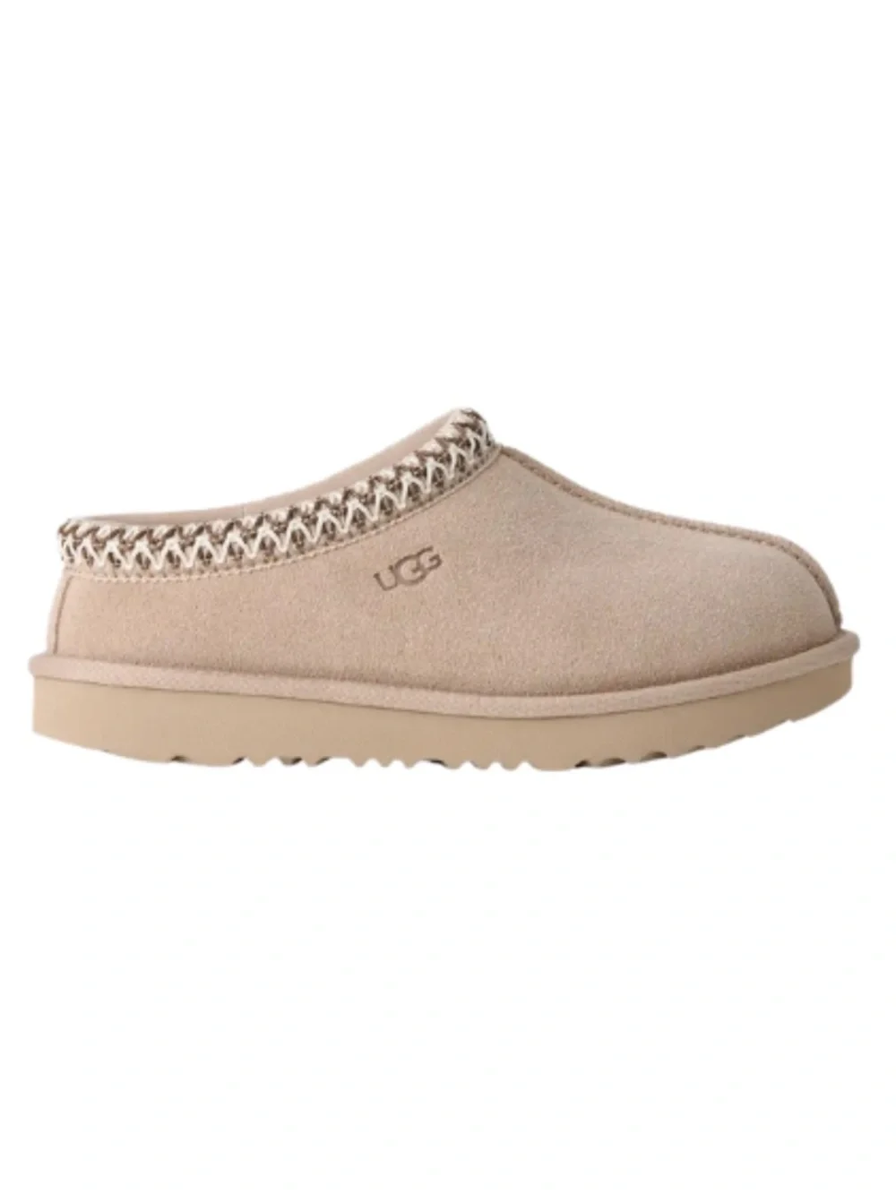 UGG Kids Tasman Slipper, Moonlight Suede. 1019066K